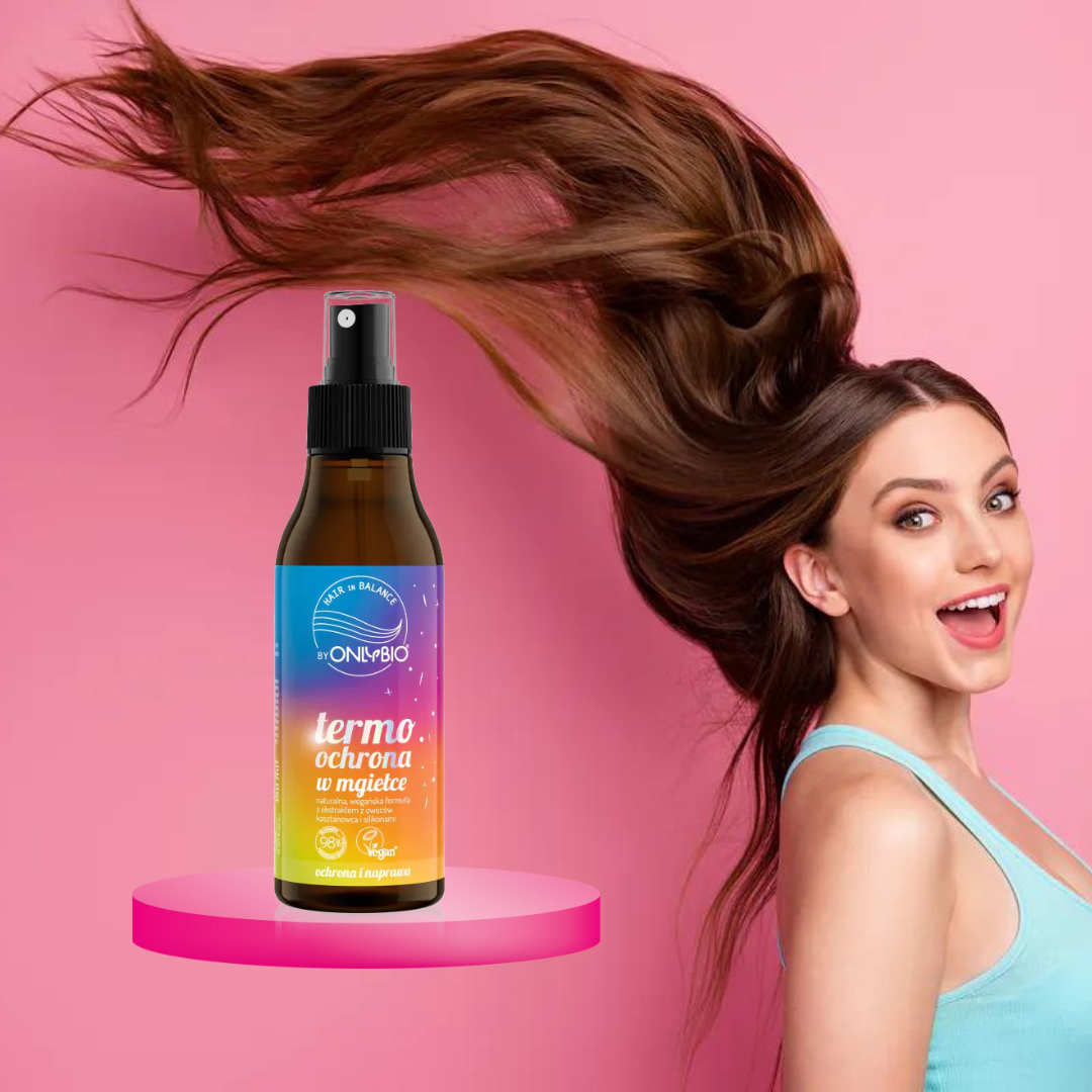 Hair in Balance by ONLYBIO Termoochrona w mgiełce