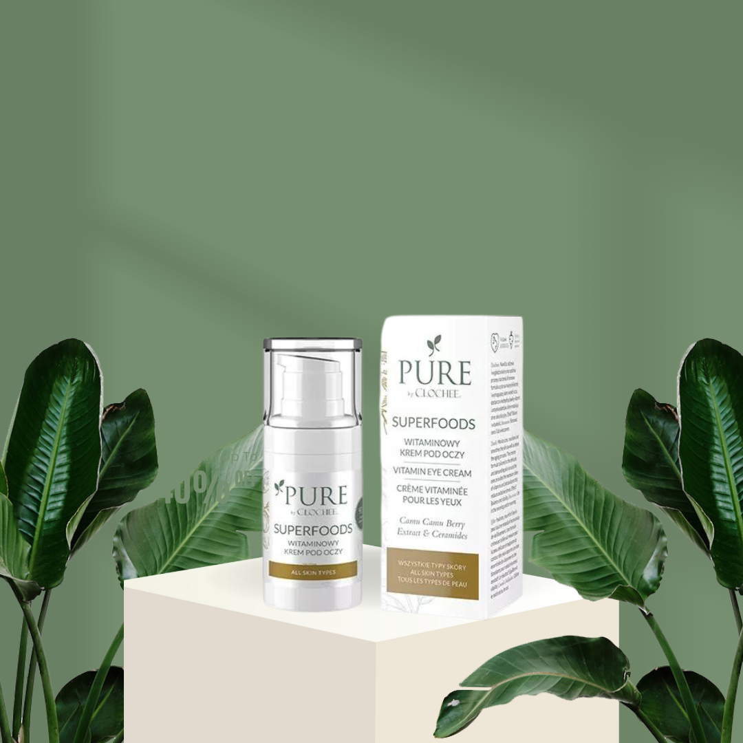PURE SUPERFOODS - Witaminowy krem pod oczy
