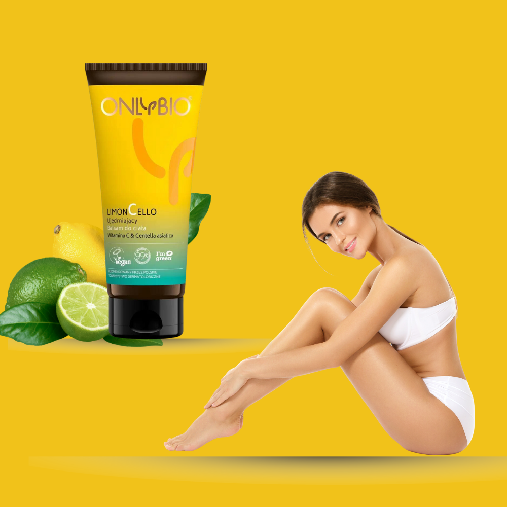 ONLYBIO Limoncello Ujędrniający balsam do ciała
