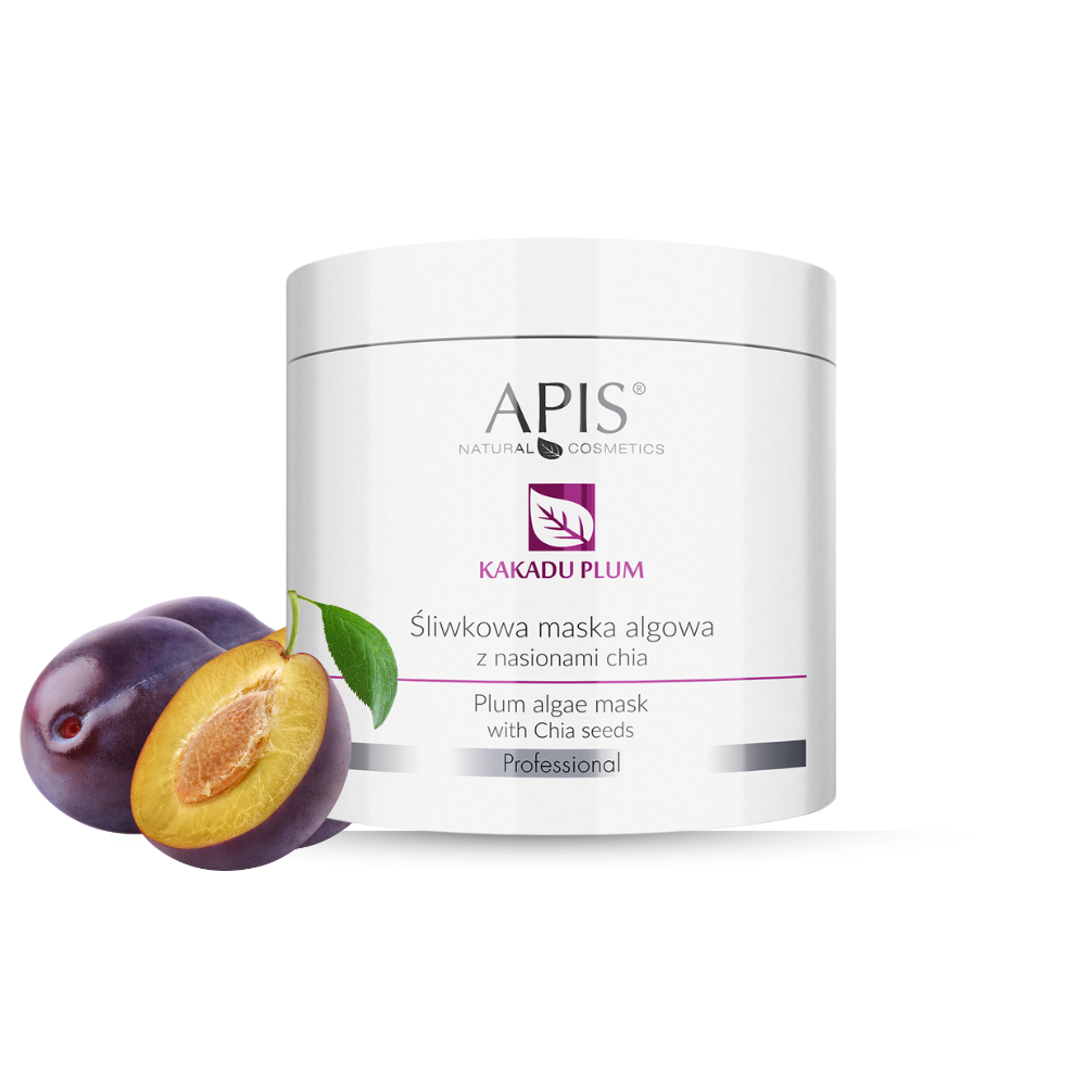 KAKADU PLUM Śliwkowa maska algowa z nasionami chia