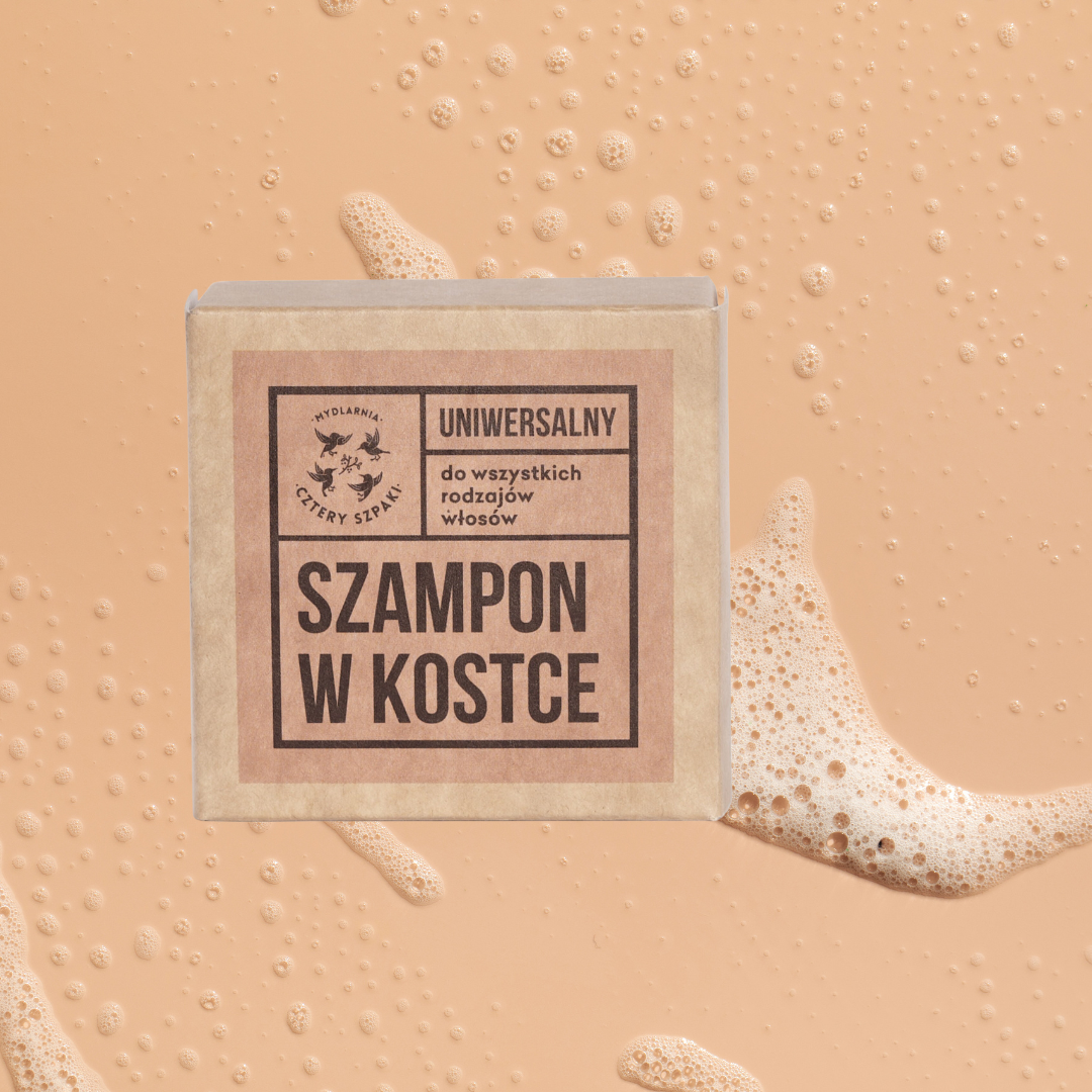 Uniwersalny szampon w kostce