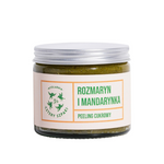 Rozmaryn i Mandarynka - peeling cukrowy