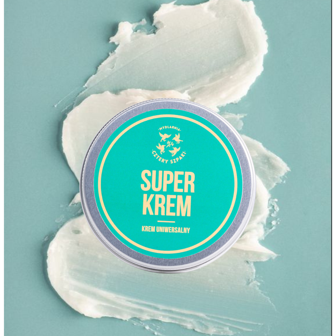 Superkrem - odżywczy krem uniwersalny