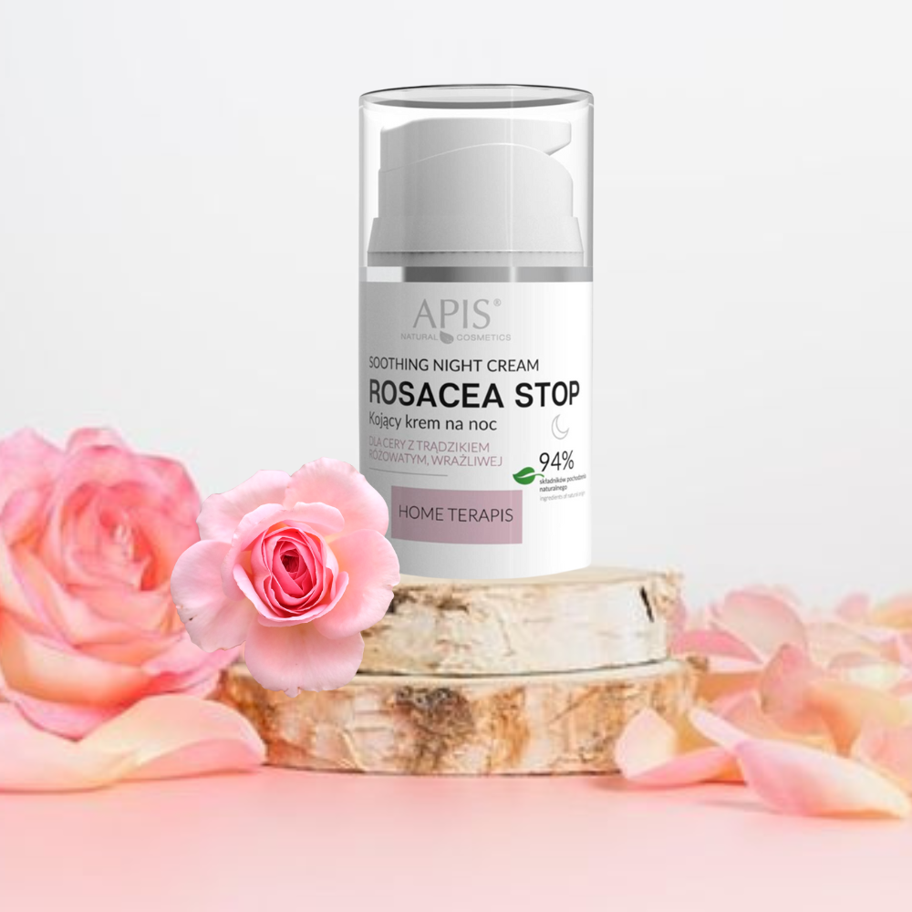 ROSACEA-STOP / Home terApis Kojący krem na noc