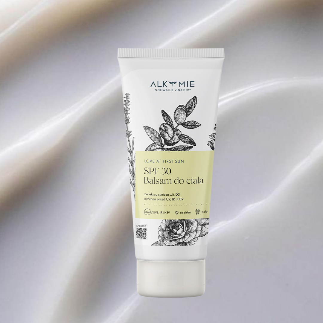 Odżywczy balsam do ciała SPF 30, Love at first sun