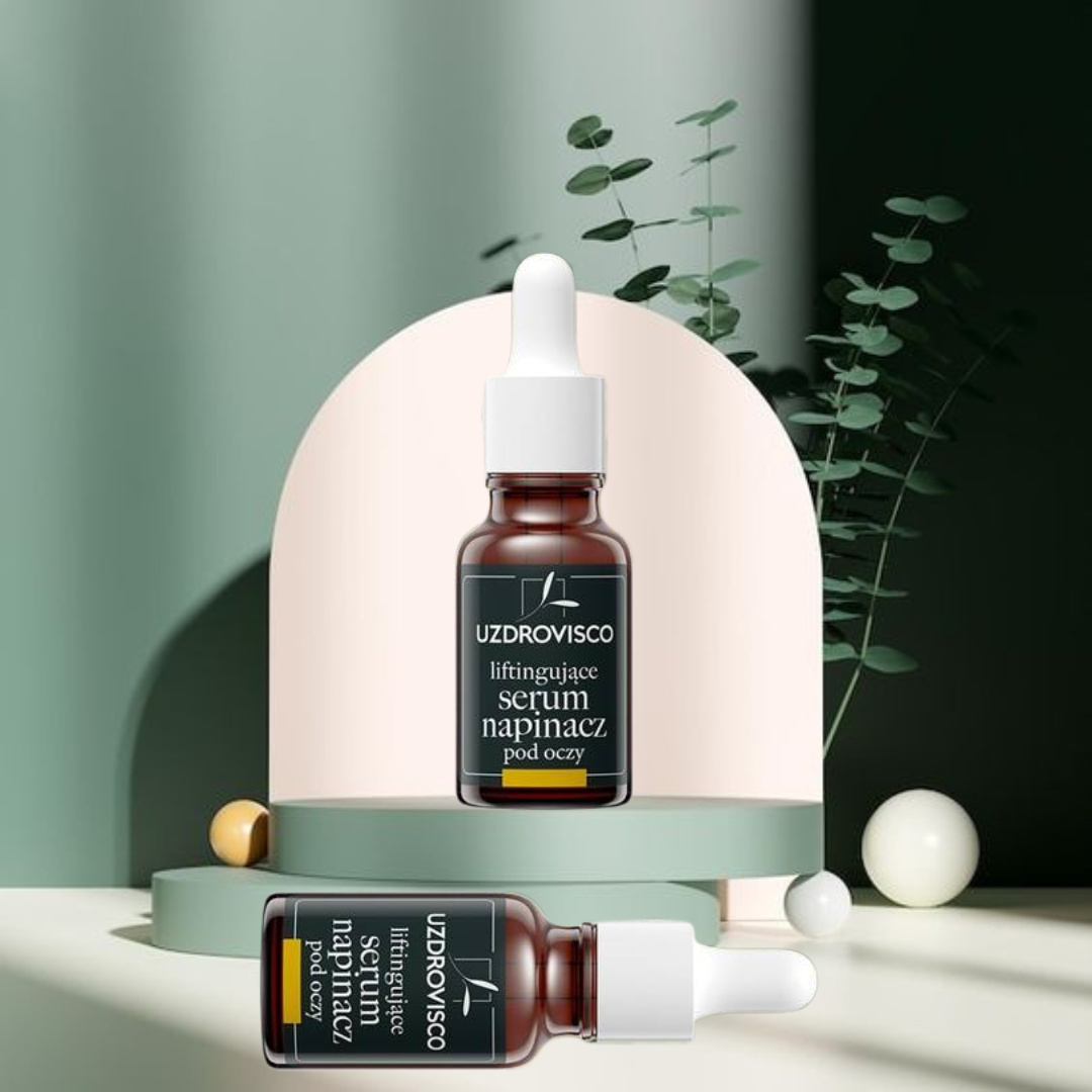 Liftingujące serum - napinacz pod oczy - świetlik