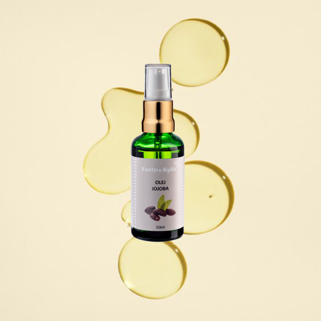 Olej jojoba naturalny nierafinowany