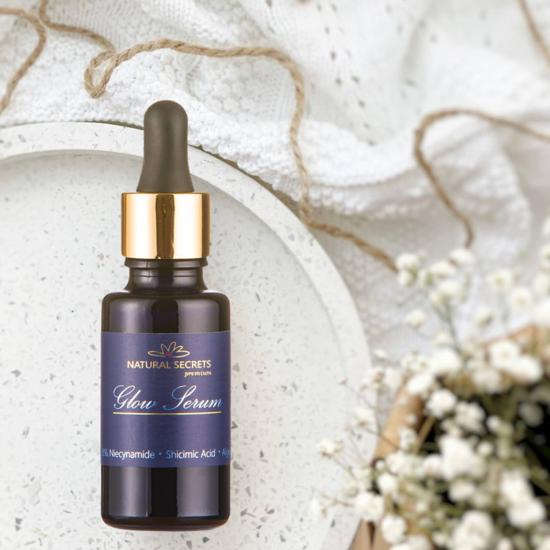 Glow Serum - 8% Niacynamid + azeloglicyna + trehaloza