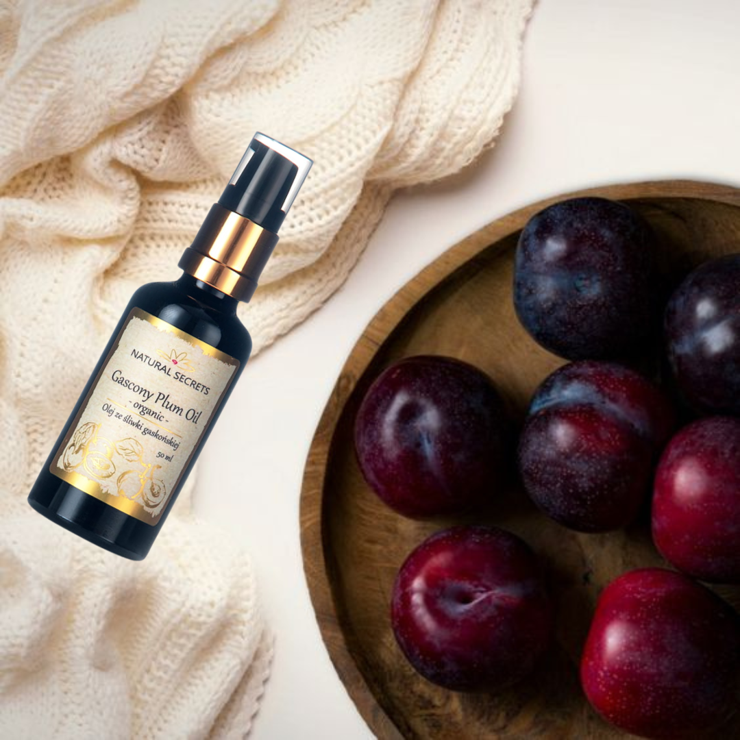 Gascony Plum Seed Oil - olej ze śliwki gaskońskiej