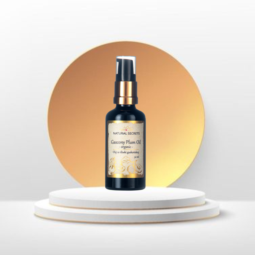 Gascony Plum Seed Oil - olej ze śliwki gaskońskiej