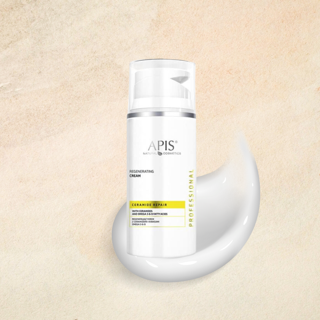 CERAMIDE REPAIR Regenerujący krem z ceramidami i kwasami omega 3-6-9