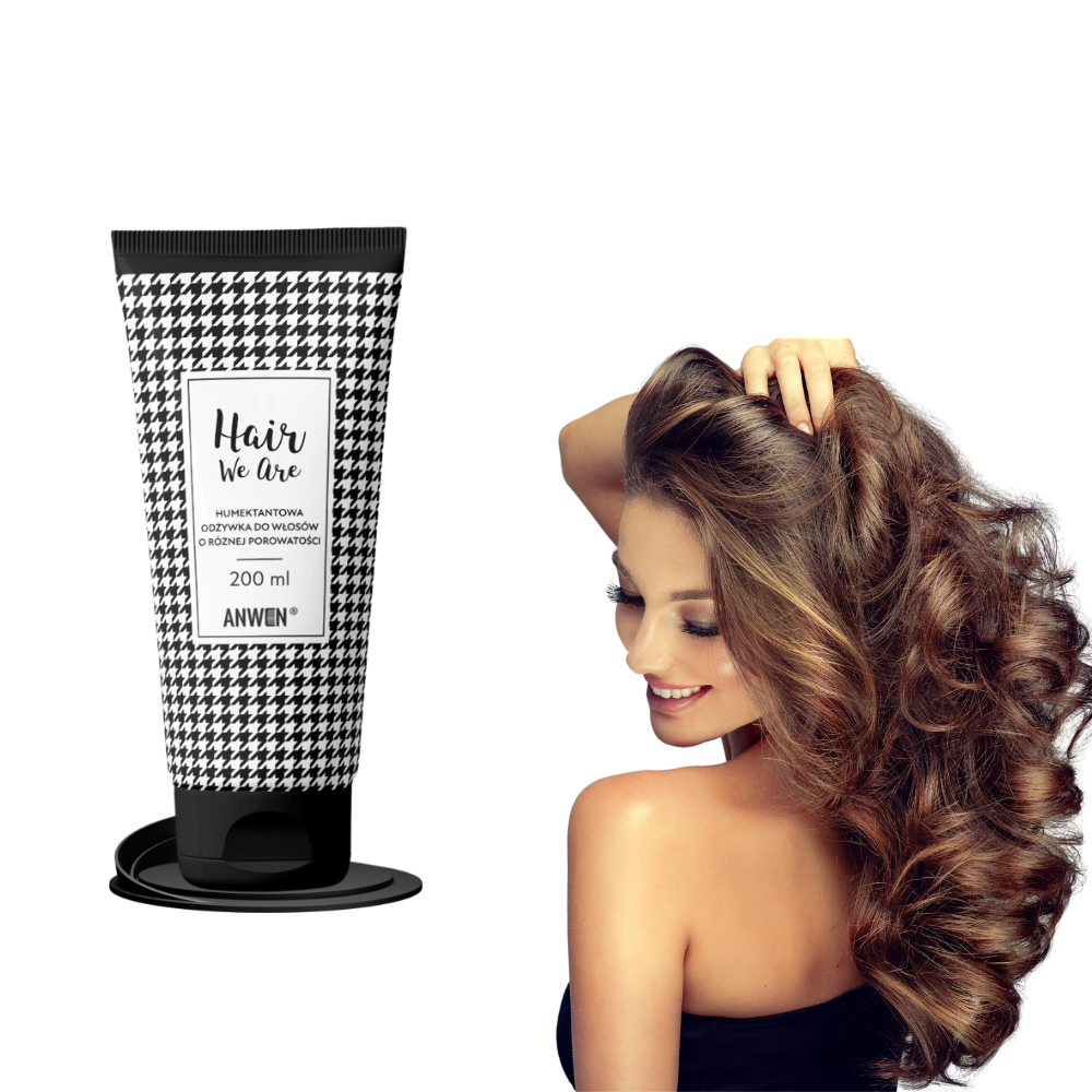 HAIR WE ARE humektantowa odżywka do każdej porowatości włosów