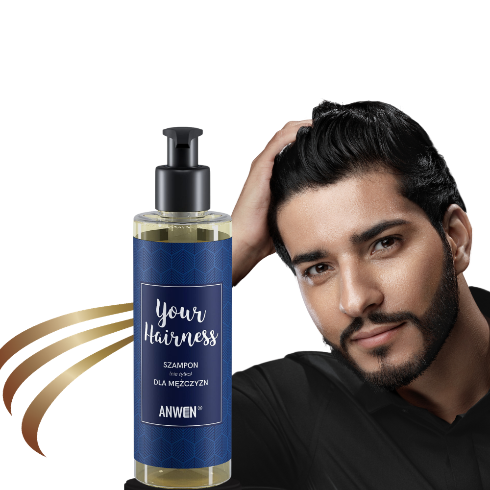 YOUR HAIRNESS szampon dla mężczyzn