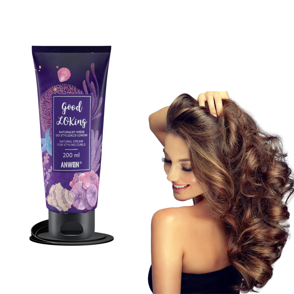GOOD LOKING naturalny krem do stylizacji loków