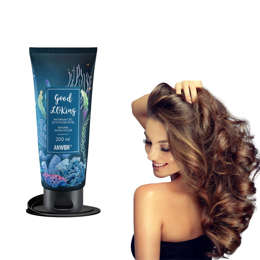 GOOD LOKING naturalny żel do stylizacji fal