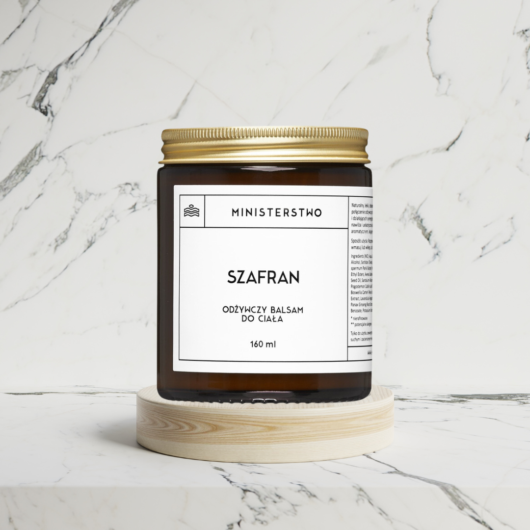 SZAFRAN - ODŻYWCZY BALSAM DO CIAŁA