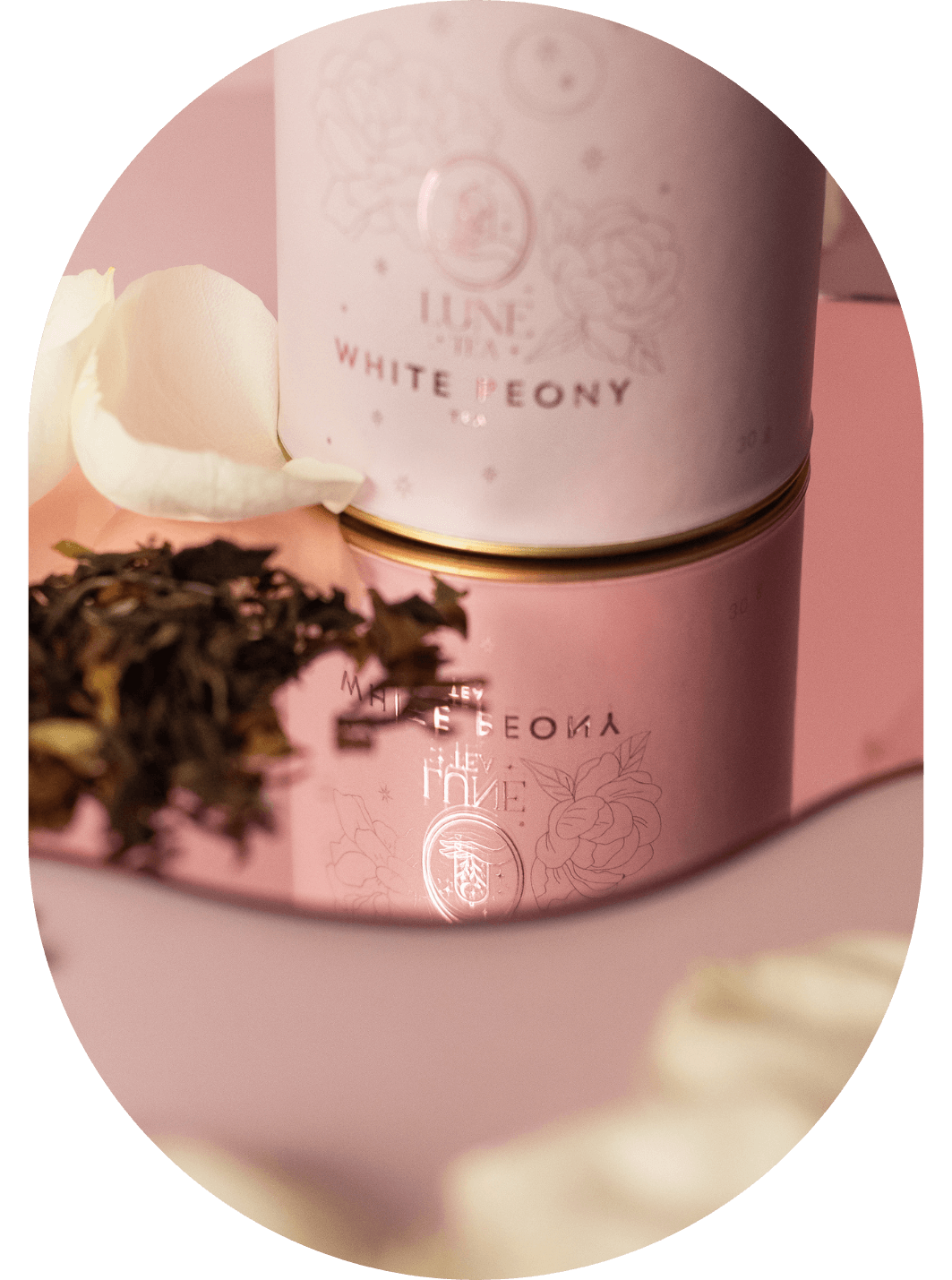 White Peony - biała herbata liściasta