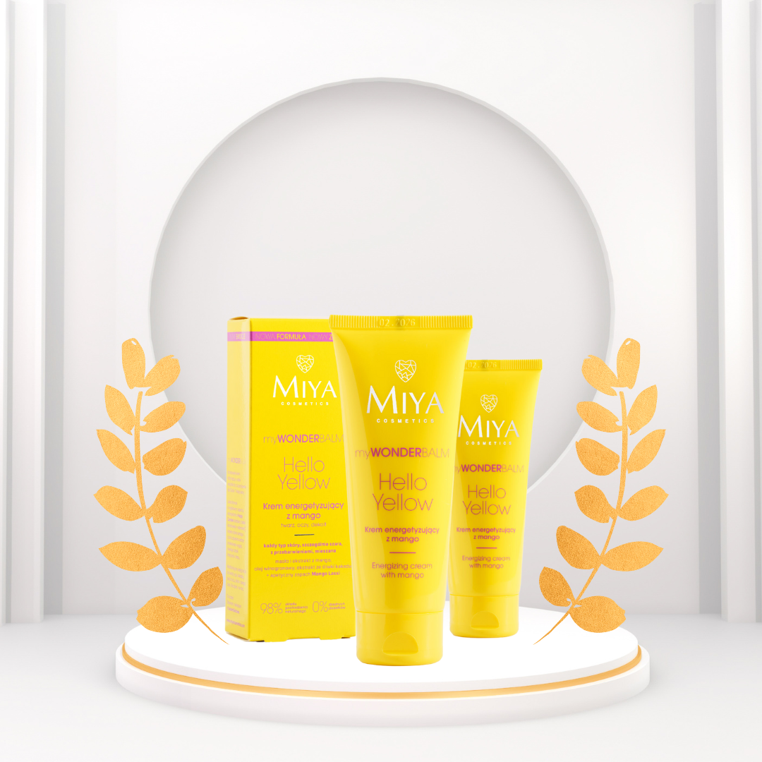 myWONDERBALM Hello Yellow Krem energetyzujący z mango