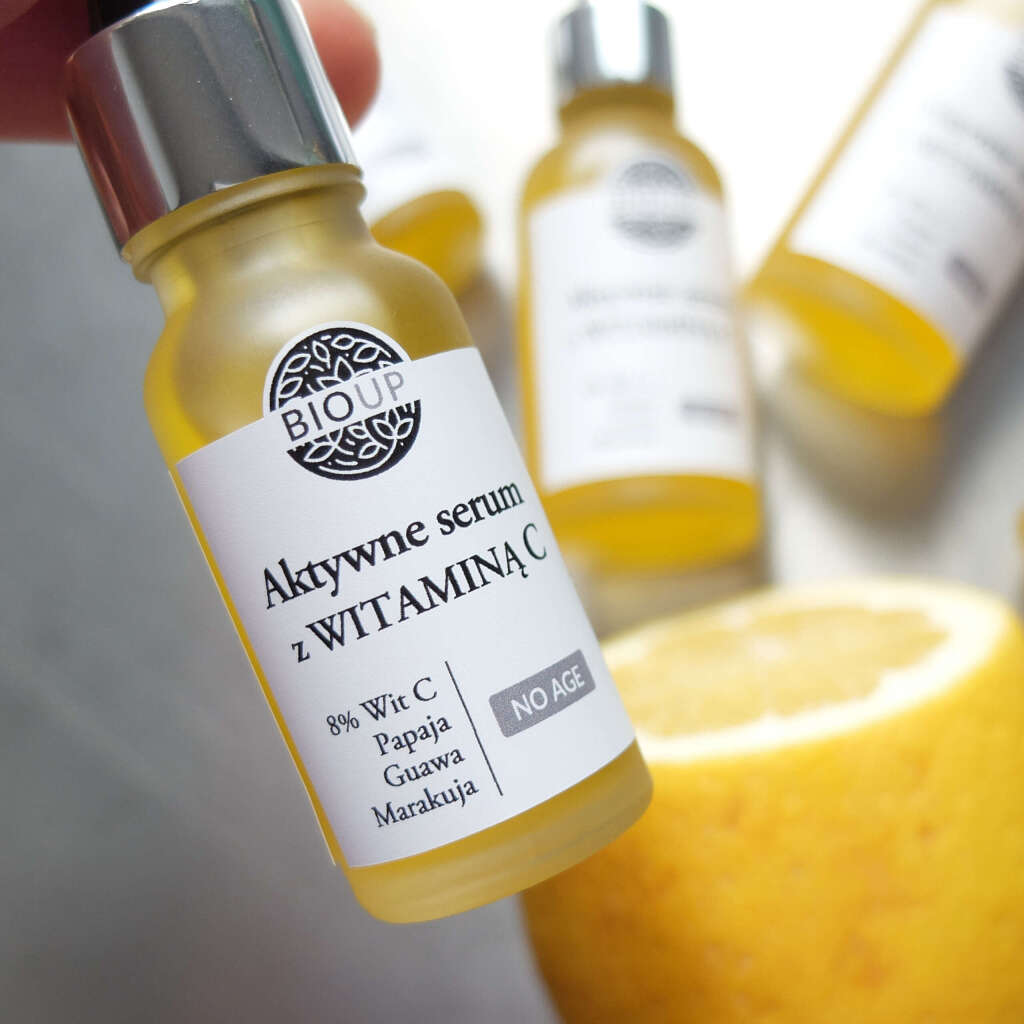 Aktywne serum z witaminą C 8% NO AGE – młodość i blask