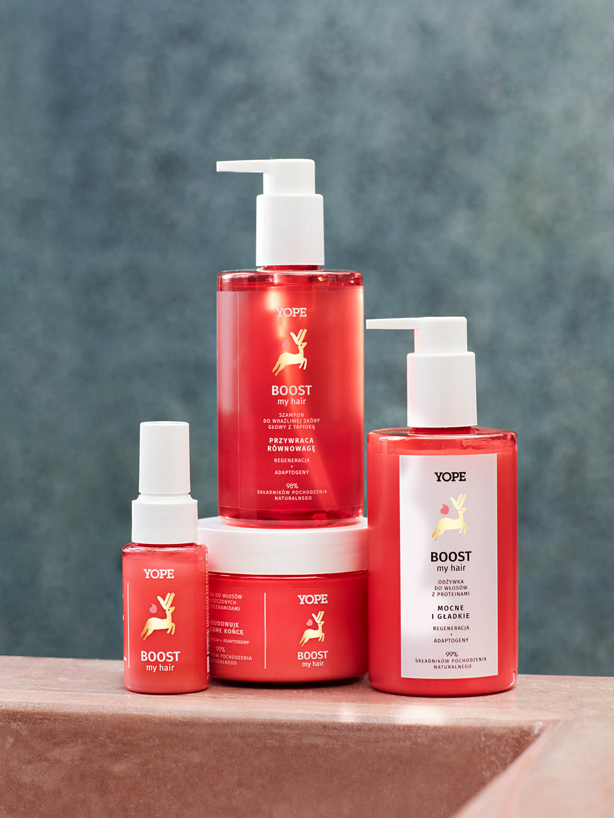 BOOST my HAIR