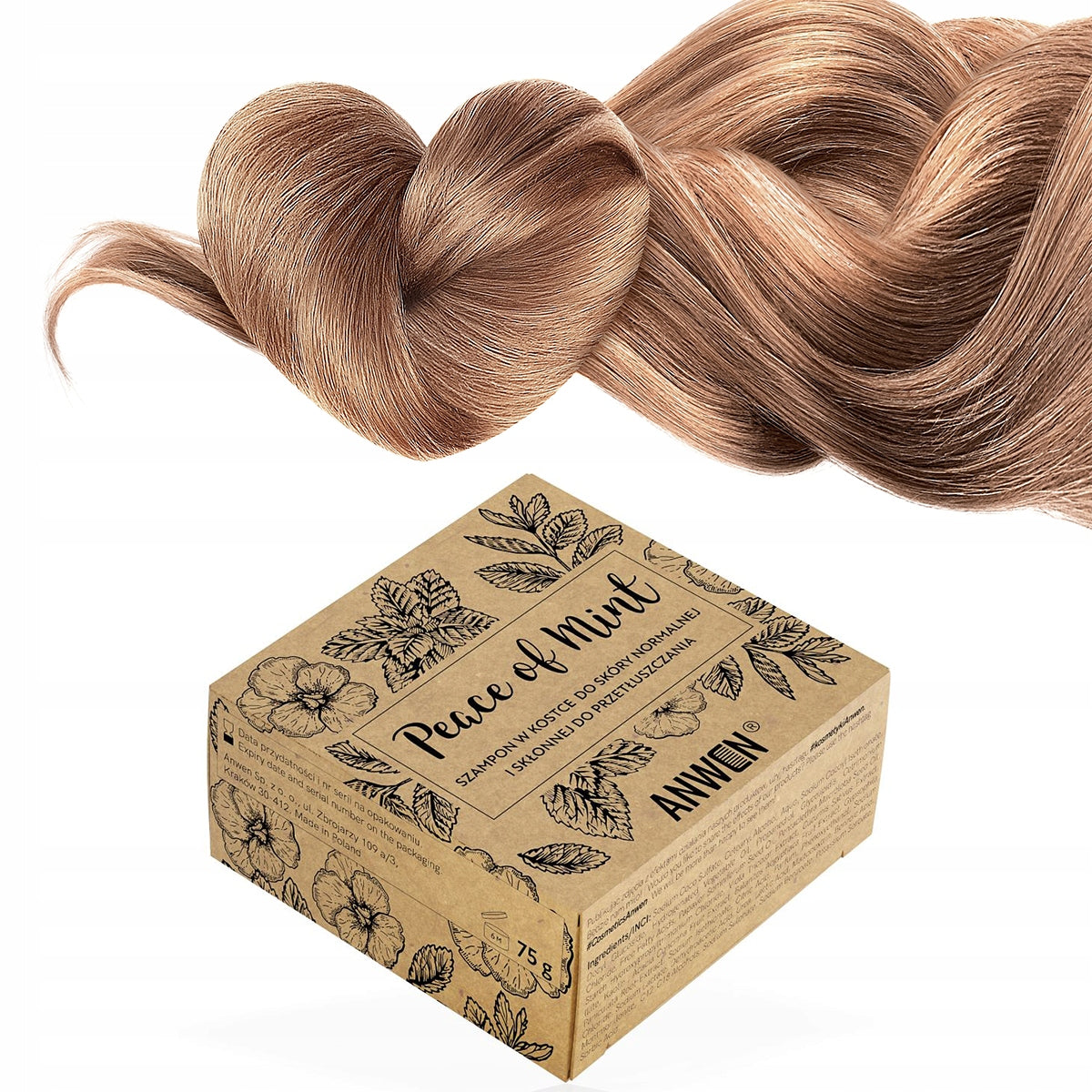 PEACE OF MINT szampon w kostce