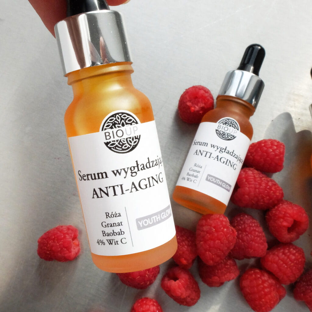 Serum wygładzające ANTI-AGING z witaminą C 4%