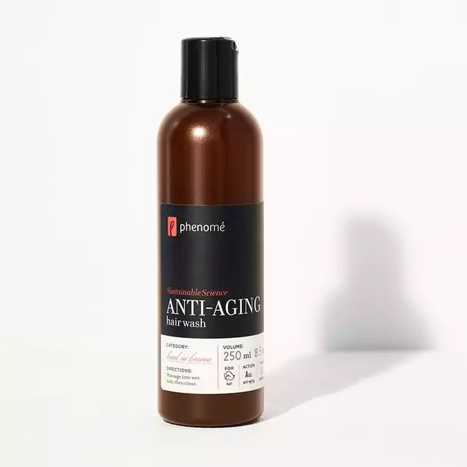 ANTI-AGING szampon do włosów farbowanych