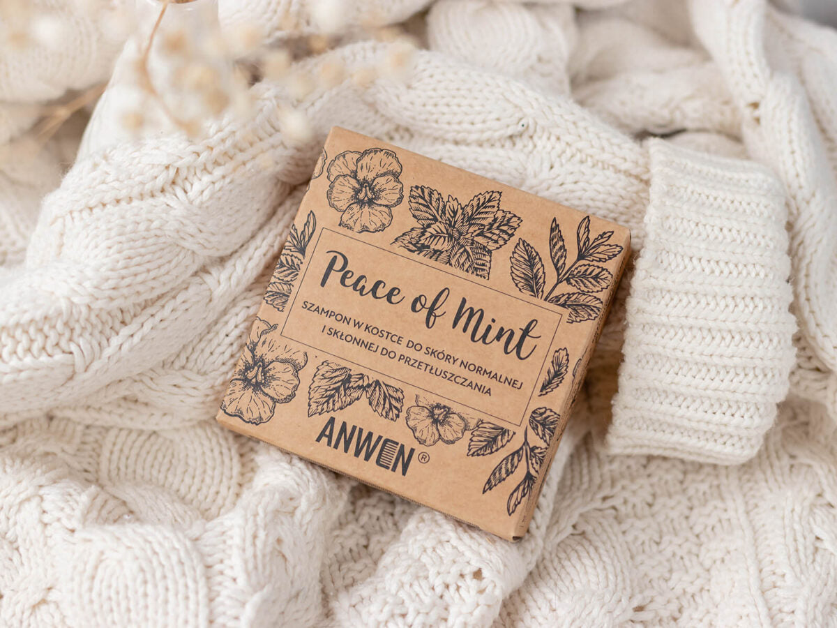PEACE OF MINT szampon w kostce