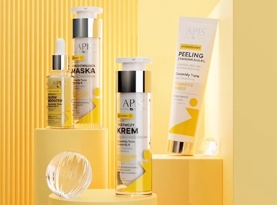 CERAMIDE POWER Hydrożelowy Peeling z kwasami AHA 4%