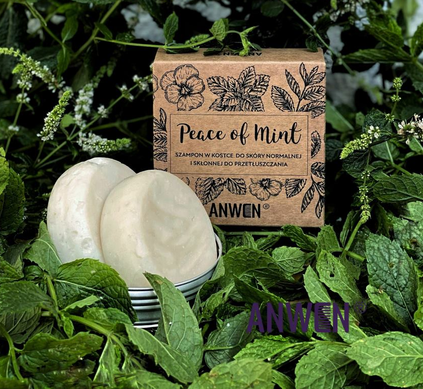 PEACE OF MINT szampon w kostce
