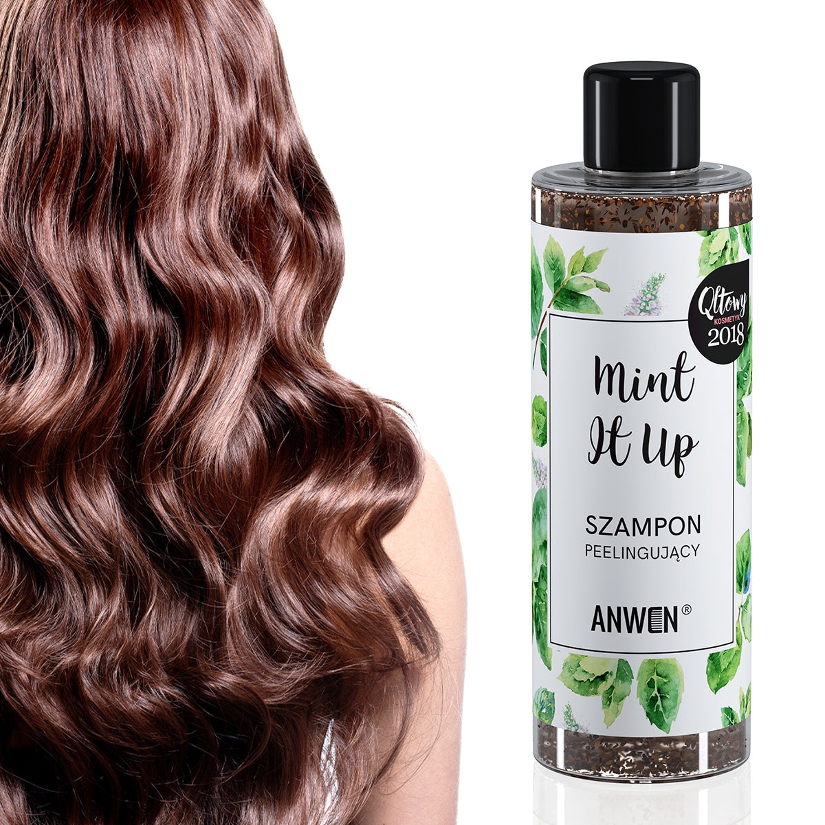MINT IT UP szampon peelingujący