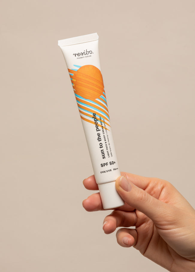 Sun to the People - lekki krem do twarzy i ciała SPF 50+