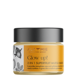 2 w 1 peeling-maska z superowocami, Glow up!