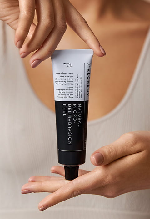 Natural Micro- Dermabrasion Peel