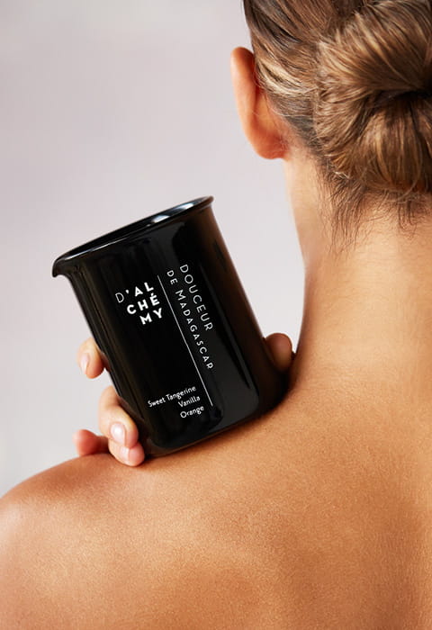 Douceur De Madagascar Skincare Massage Candle