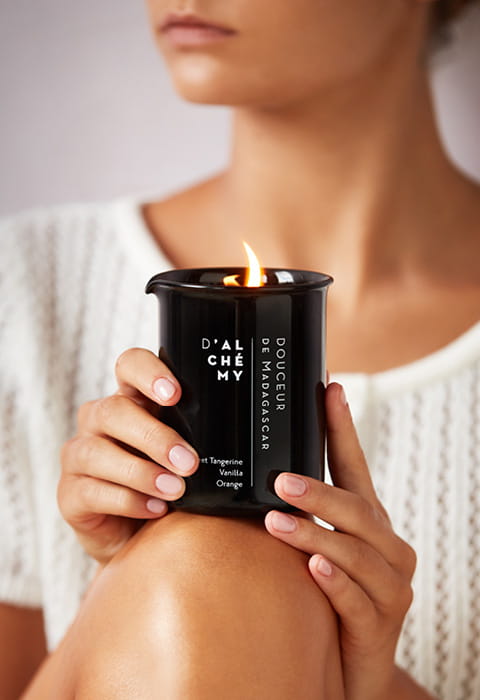 Douceur De Madagascar Skincare Massage Candle