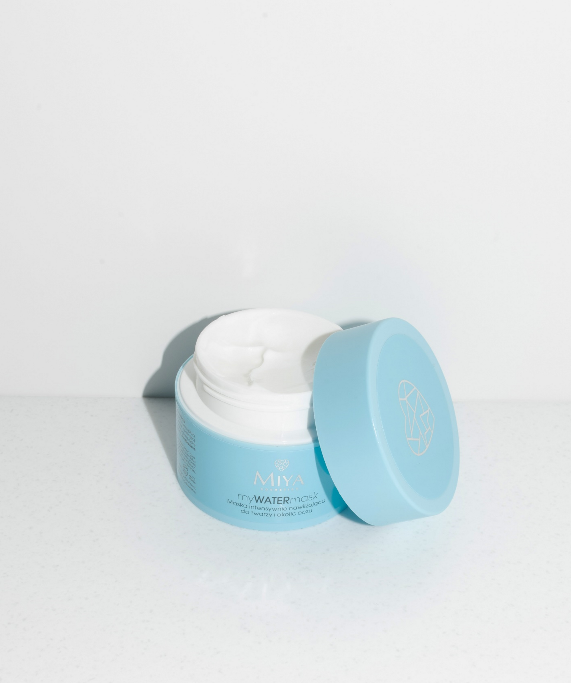 myWATERmask Maska intensywnie nawilżająca do twarzy i okolic oczu