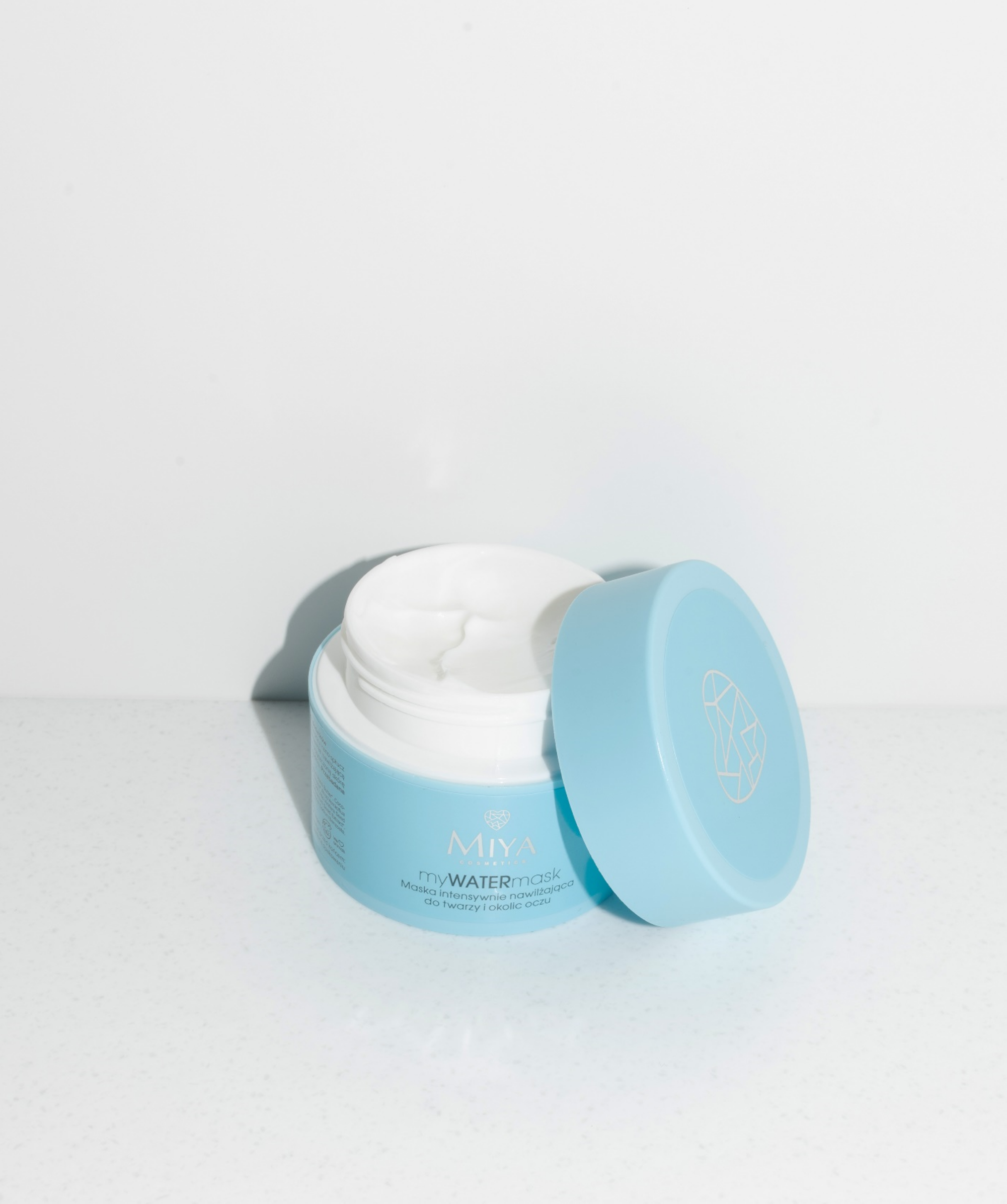 myWATERmask Maska intensywnie nawilżająca do twarzy i okolic oczu