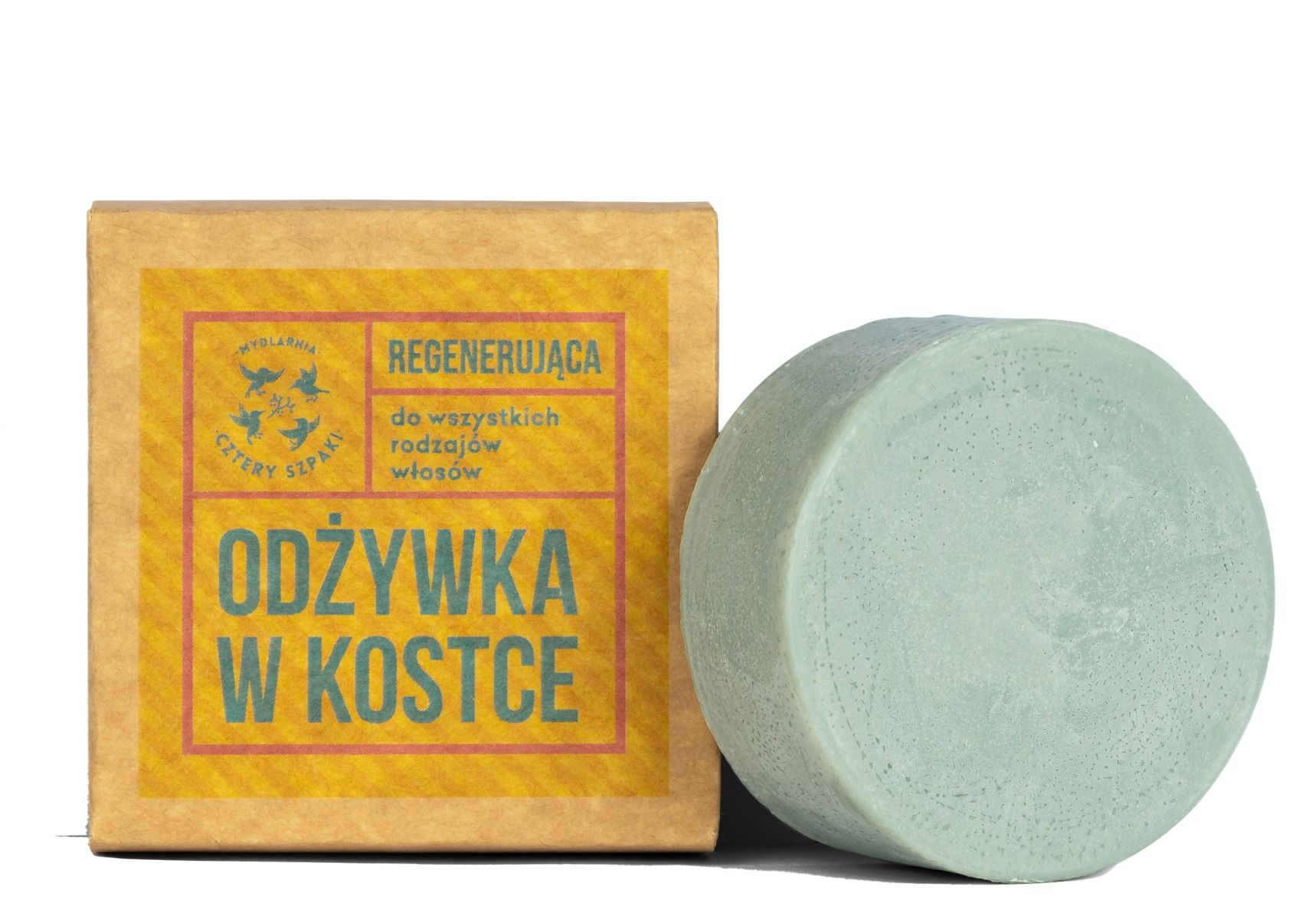 Regenerująca odżywka w kostce
