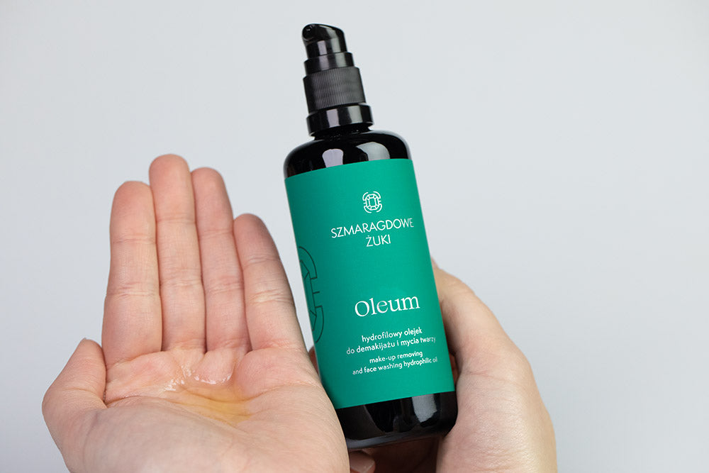 OLEUM – hydrofilowy olejek do demakijażu i mycia twarzy