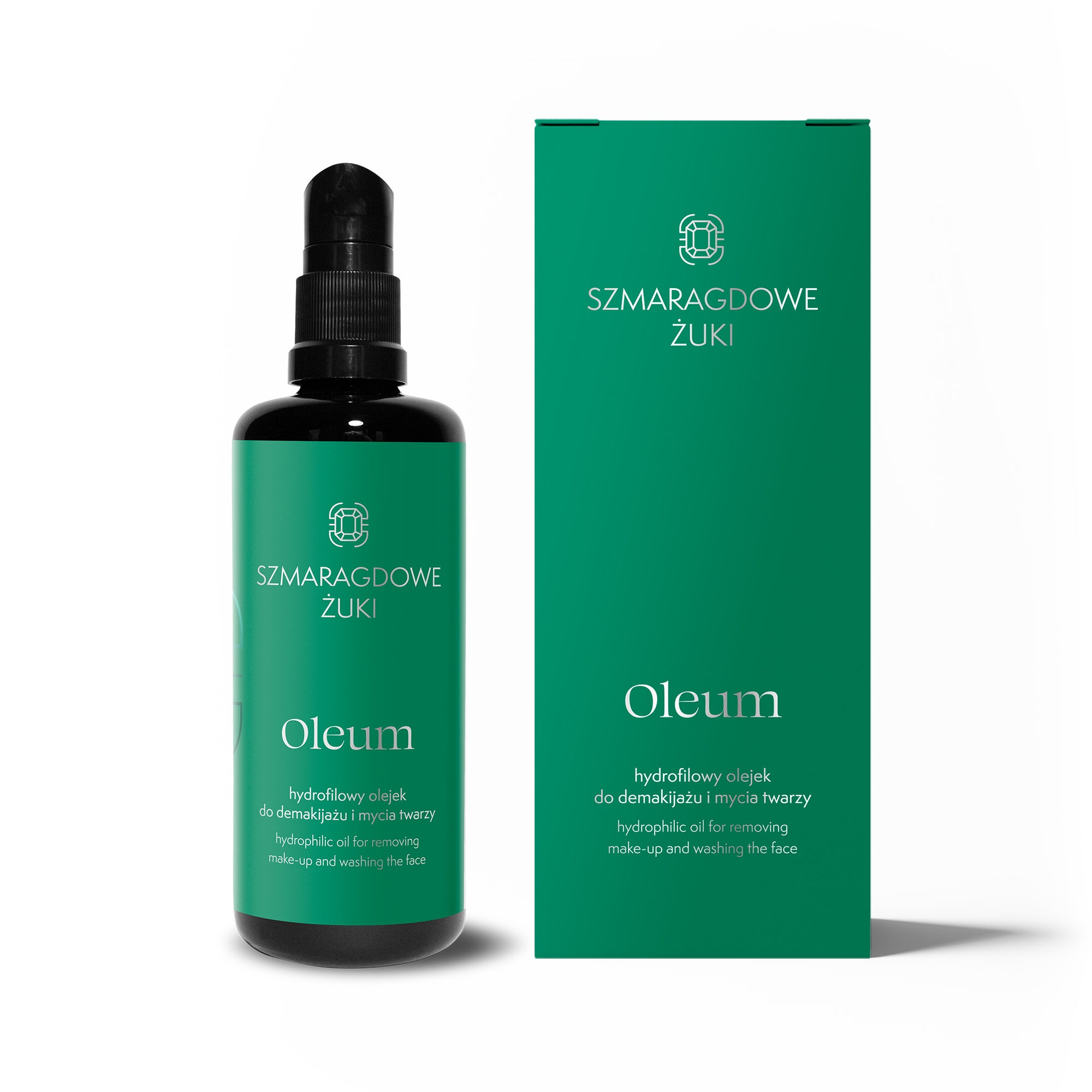 OLEUM – hydrofilowy olejek do demakijażu i mycia twarzy
