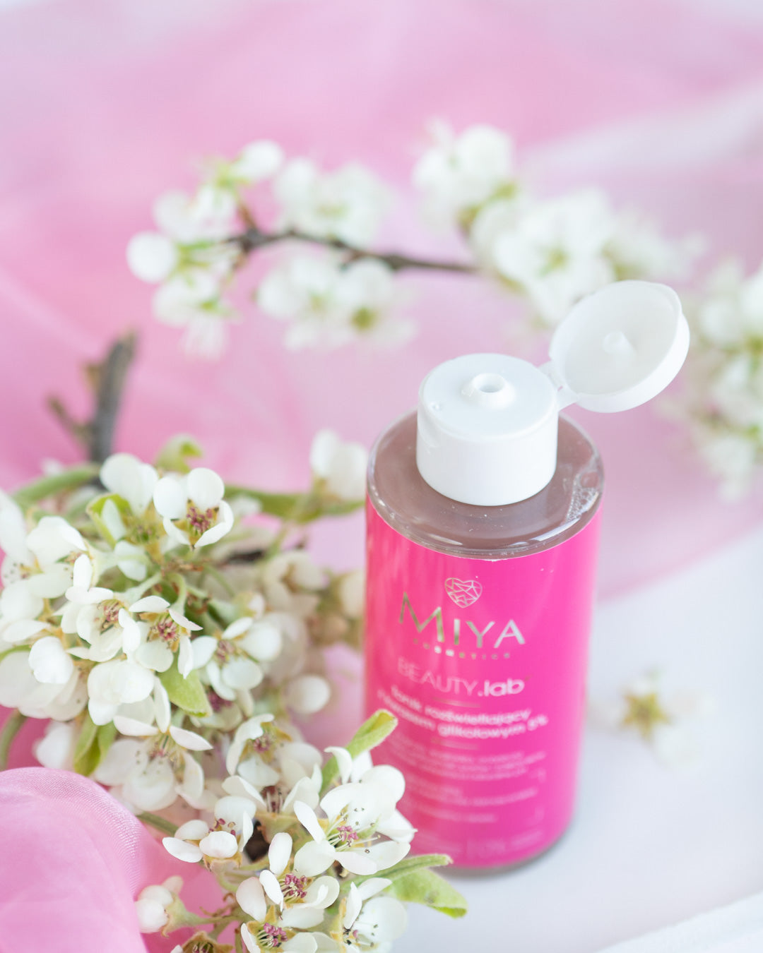 BEAUTY.lab Tonik rozświetlający z kwasem glikolowym 5%