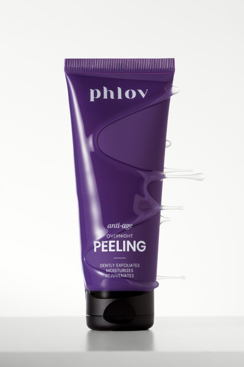 anti-age OVERNIGHT PEELING - PEELING MIKROZŁUSZCZAJĄCY