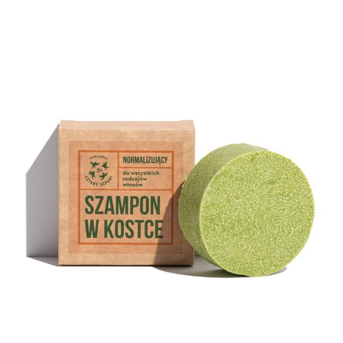 Normalizujący szampon w kostce