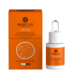 Antyoksydacyjne serum wzmacniające 0,5% ergotioneiny, 5% kompleksu diglukozydu kwasu galusowego, EGCG, Blask i Elastyczność
