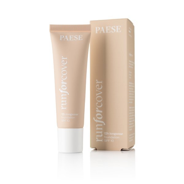 Długotrwały podkład kryjący Run for cover SPF10