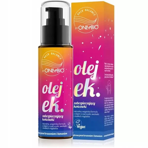 Hair in Balance by ONLYBIO olejek zabezpieczający końcówki