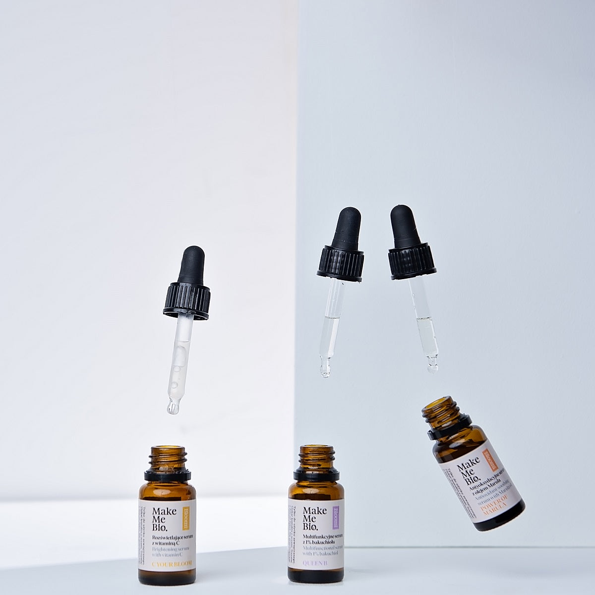 QUEEN B Multifunkcyjne serum z 1% bakuchiolu