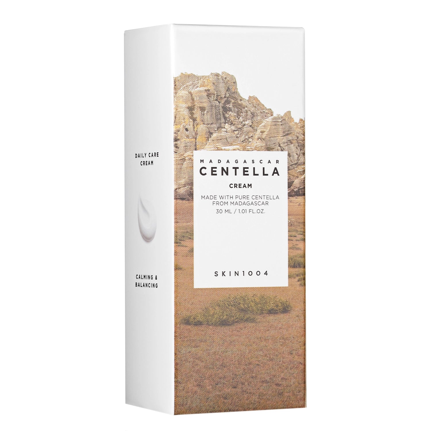 Madagascar Centella Cream - Nawilżający Krem z Wąkrotą Azjatycką