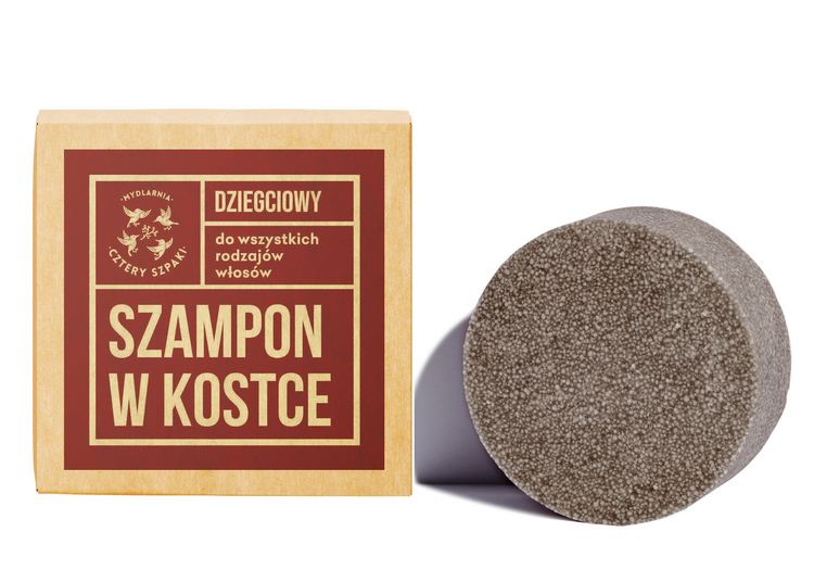 Szampon dziegciowy w kostce